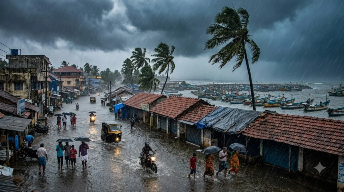 IMD weather alert south India