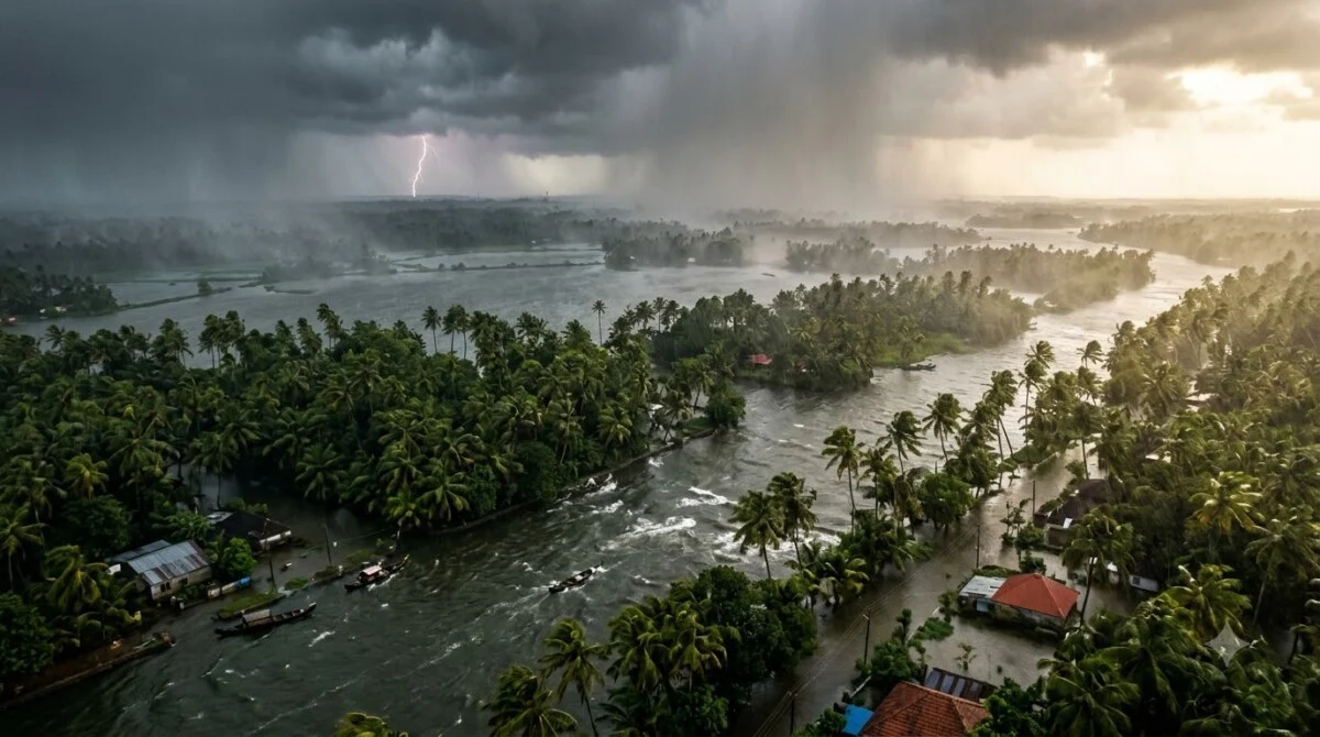 IMD Weather Forecast: केरल-तमिलनाडु में भारी बारिश का रेड अलर्ट 6 IMD Weather Forecast