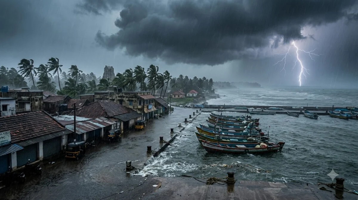 IMD Rainfall Alert