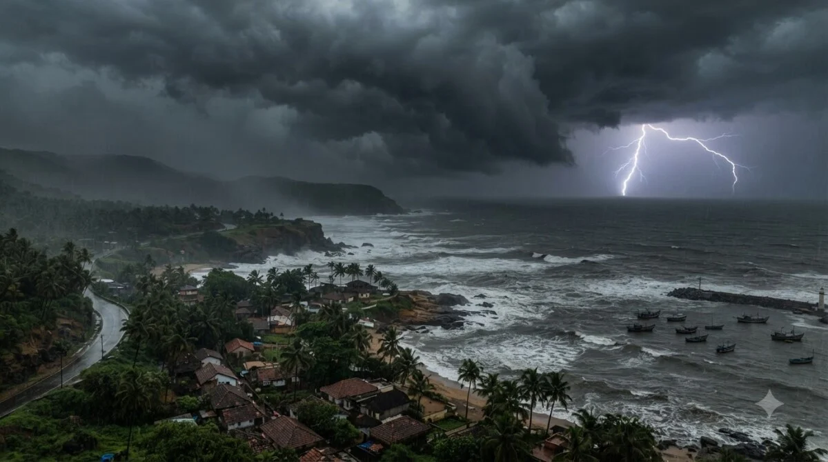 Cyclone Arnab Rainfall Alert: इन राज्यों में अगले 5 दिन भारी बारिश का खतरा 6 Cyclone Arnab Rainfall Alert