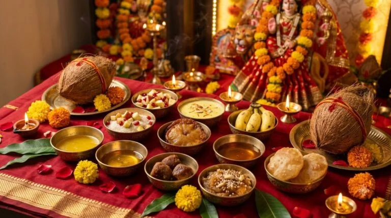 Shardiya Navratri 2026 Bhog List