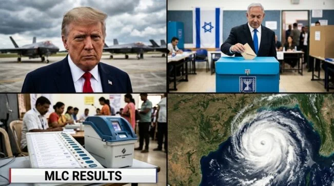 Trump Iran War Warning Israel Election
