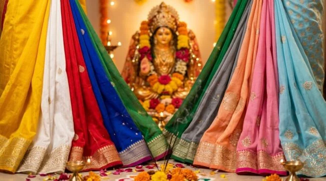 Shardiya Navratri 2026 Colors
