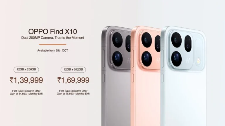 OPPO Find X10 Series India Launch: चौंकाने वाली कीमत, 200MP कैमरा का धमाल 30 OPPO Find X10 Series India Launch