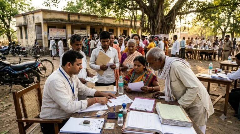 Punjab Voter List Camp