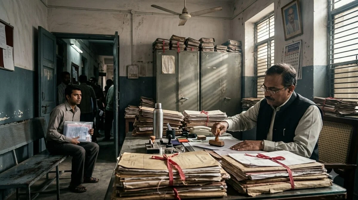 UP Government Job Rules