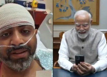 PM Modi Captain Samit