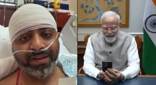 PM Modi Captain Samit