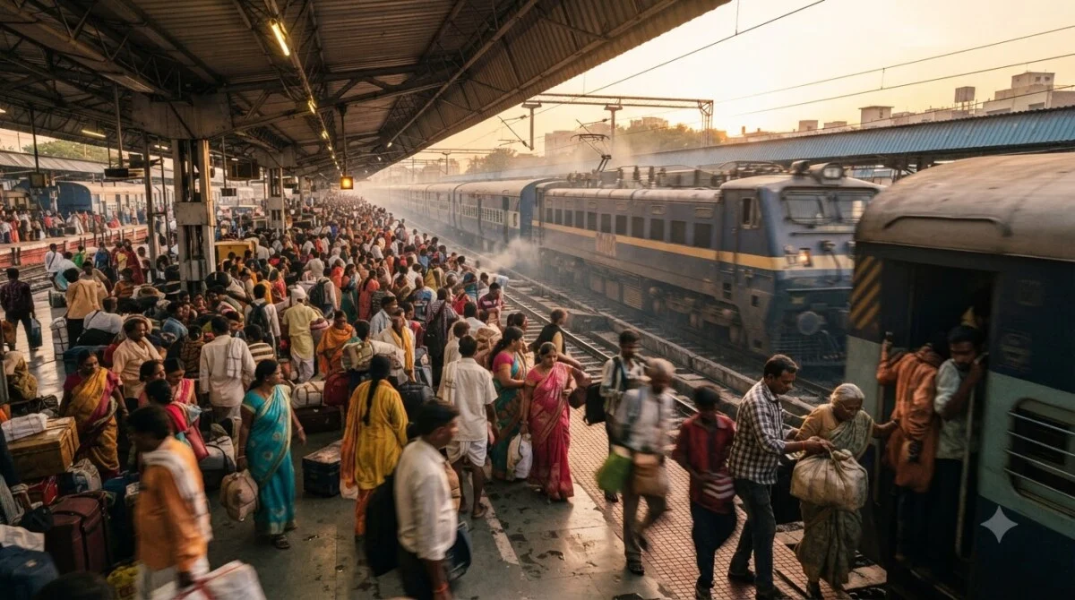 Chhath Puja Special Train : छठ पूजा स्पेशल ट्रेन से बिहार यात्रियों की बल्ले-बल्ले जानें 6 Chhath Puja Special Train