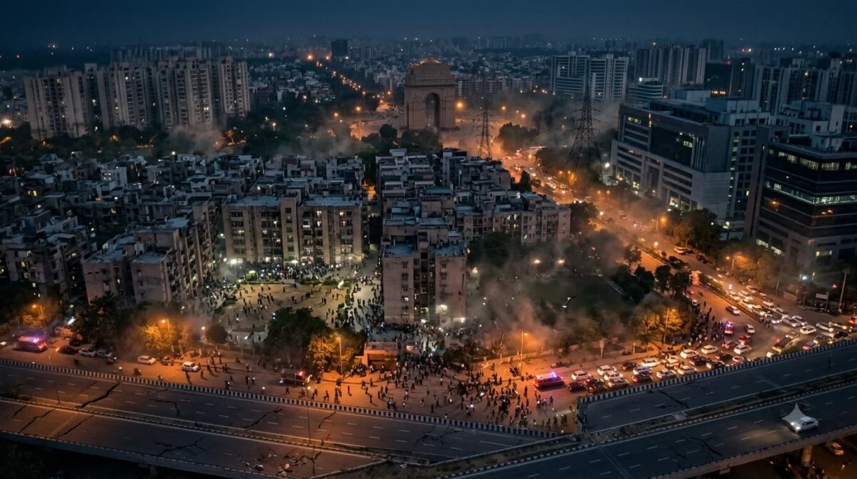 Delhi NCR Earthquake: रात को अचानक हिली धरती, दिल्ली-NCR में भूकंप के झटके 6 Delhi NCR Earthquake