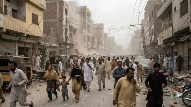 Balochistan Earthquake
