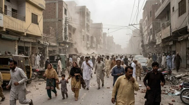 Balochistan Earthquake