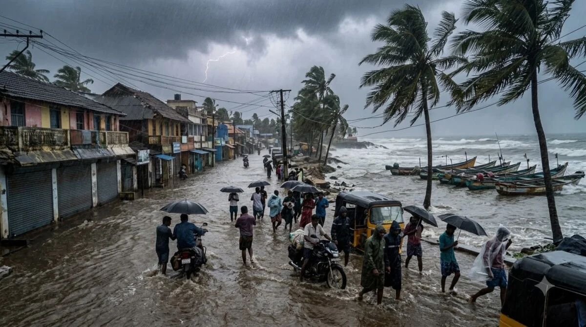 IMD Rainfall Alert: तमिलनाडु-केरल में भारी बारिश की चेतावनी 6 IMD Rainfall Alert