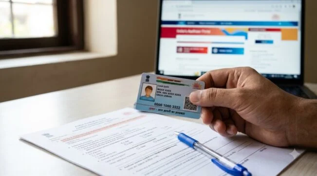 Aadhaar Card Name Change