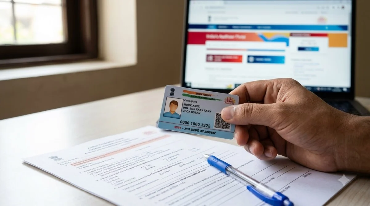 Aadhaar Card Name Change