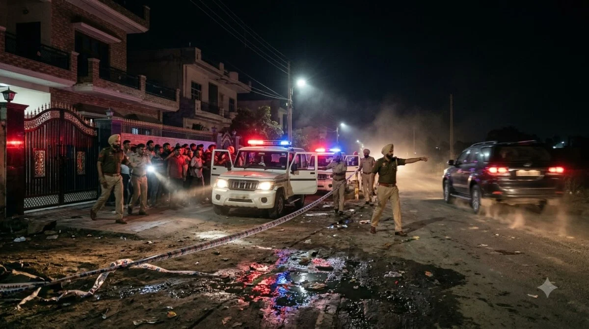 Moga Firing Case: स्कॉर्पियो में आए हमलावरों ने बरसाईं गोलियां, 2 की मौत 7 Moga Firing Case