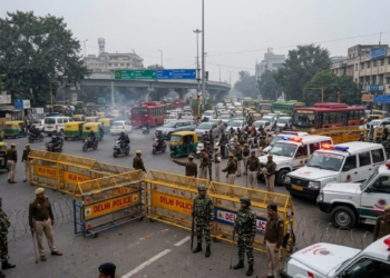 Delhi Traffic Advisory