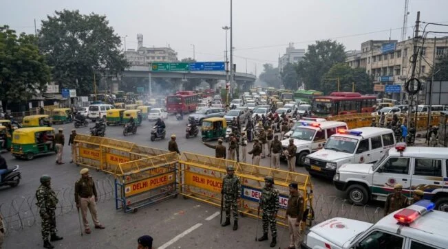 Delhi Traffic Advisory
