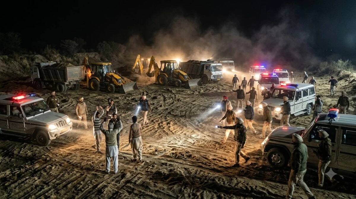 Punjab Illegal Mining