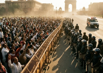 CJP Protest Delhi