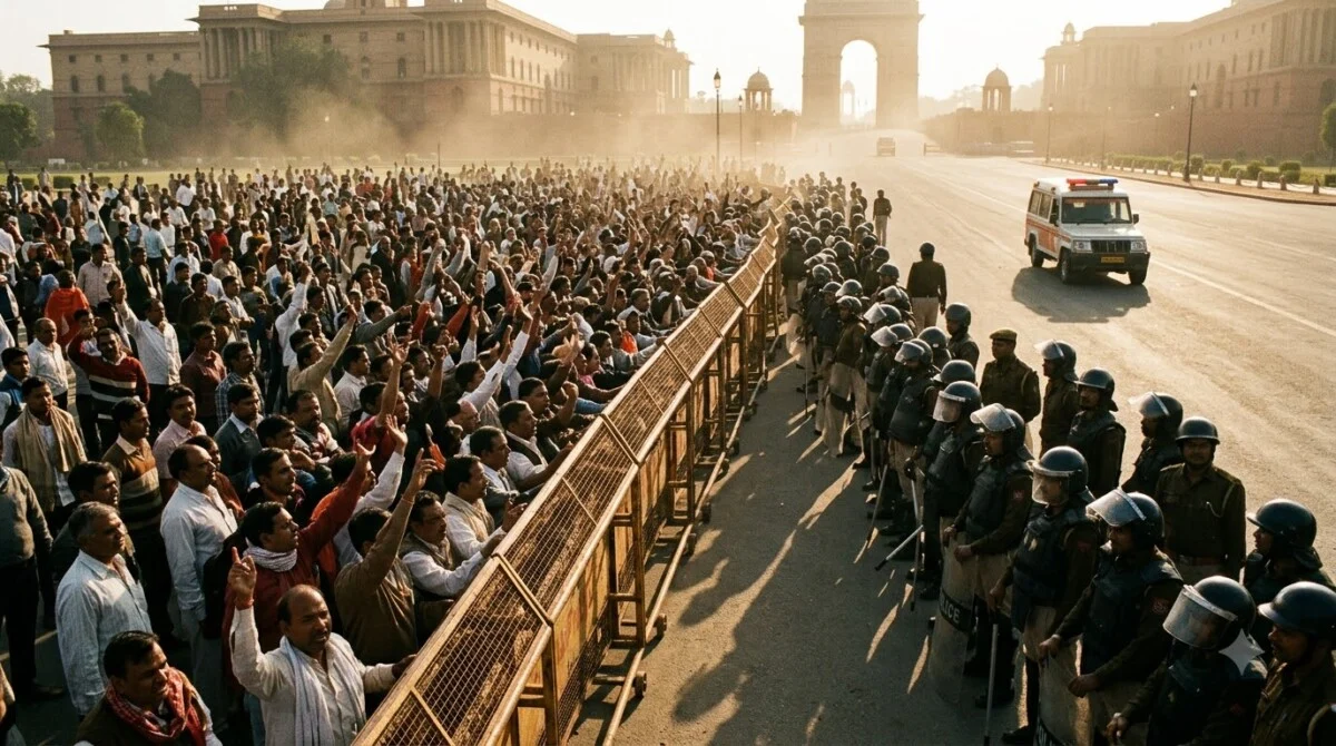 CJP Protest Delhi: धरने की आग में झुलसी आपकी रोजमर्रा की जिंदगी 6 CJP Protest Delhi