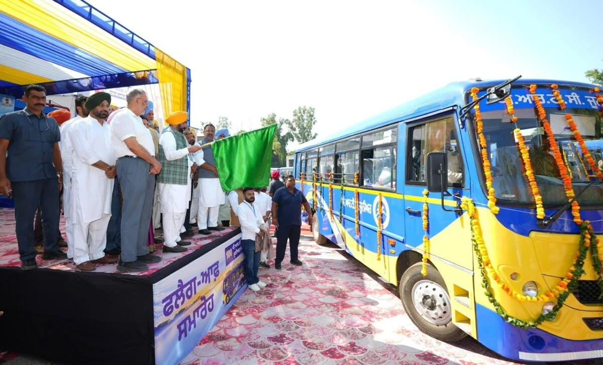पंजाब की 100 मिनी बसें, 9 डिपो और 150 नौकरियों का पूरा गणित 6 Punjab Mini Bus Service