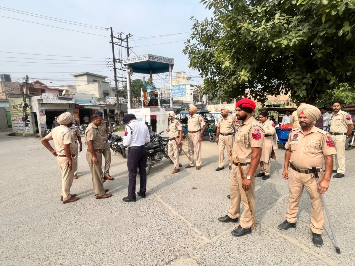 Ludhiana CASO Drug Raid