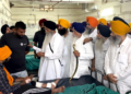 SGPC Financial Aid से घायल साथियों के चेहरे पर लौटी मुस्कान, जानें पूरी बात 2 SGPC Financial Aid