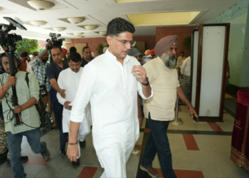 Sachin Pilot Ludhiana Visit