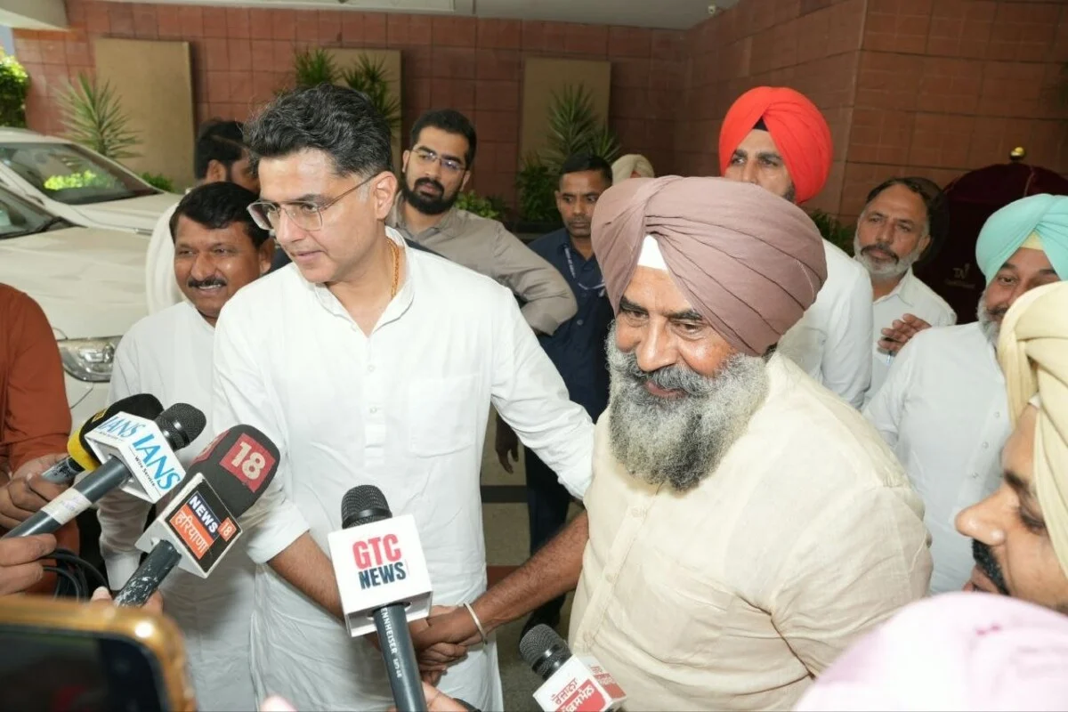 राहुल गांधी से पहले पायलट करेंगे ग्राउंड टेस्ट: ग्यासपुरा, झोटा परिवार से मिलेंगे 6 Sachin Pilot Punjab Ground Test Congress Gangster Violence