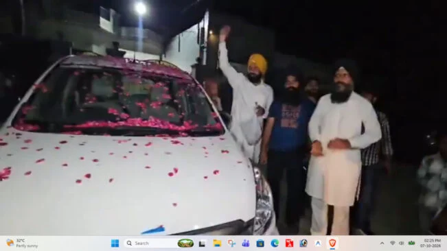 Sangrur SHO Suspended