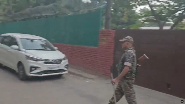 CBI Raid Punjab OSD