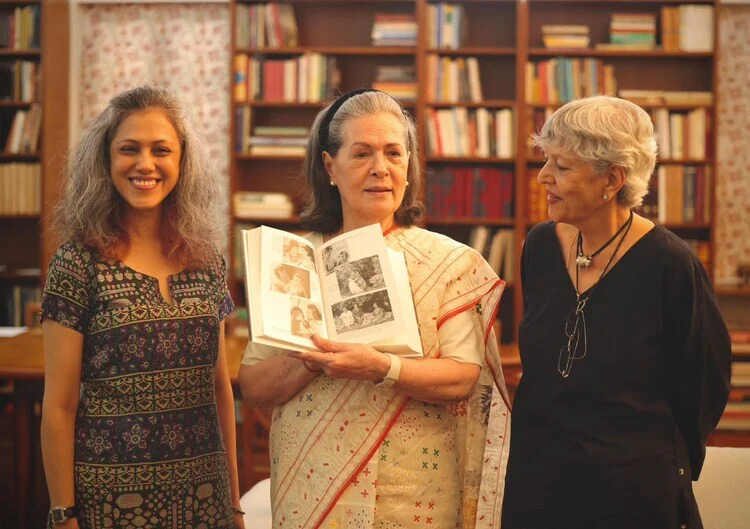 Sonia Gandhi Book Launch Memoir