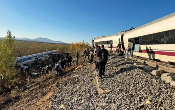 Spain Train Crash