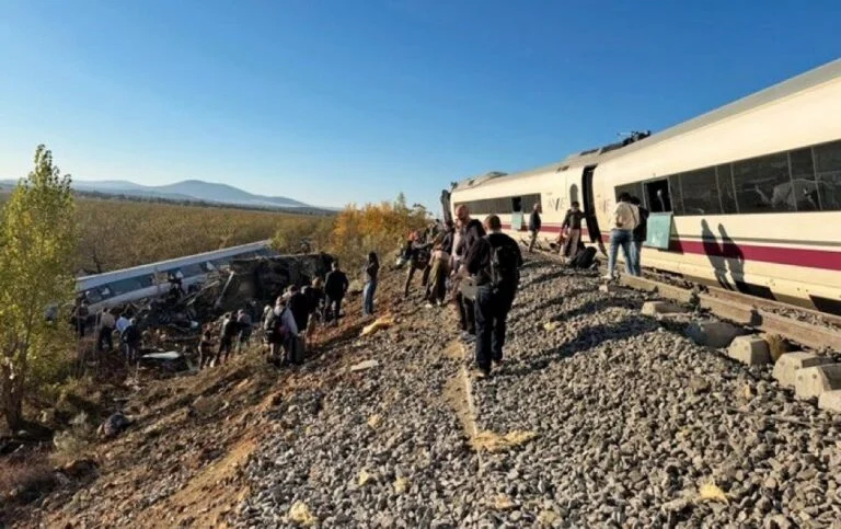 Spain Train Crash