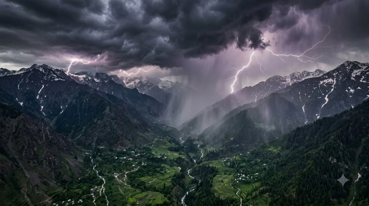 IMD Weather Forecast: 11 अक्टूबर तक बारिश-बिजली का रेड अलर्ट, 60 किमी/घंटा की आंधी! 6 IMD Weather Forecast