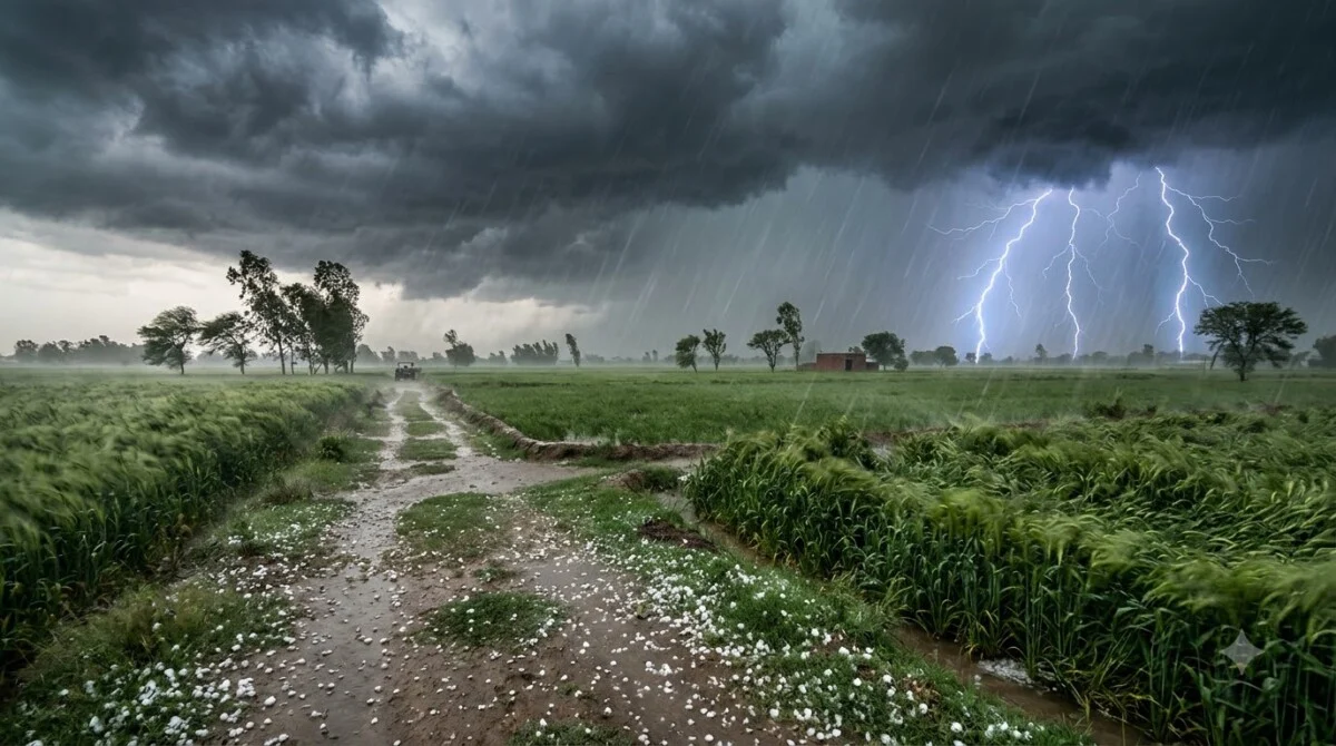 चेतावनी! पंजाब में आंधी-तूफान आने वाला है: ओलावृष्टि भी संभव 6 Punjab Weather Alert