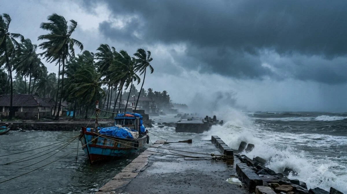 Tamil Nadu Kerala Heavy Rain Alert