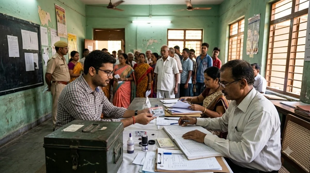 UP MLC Election 2026 voting