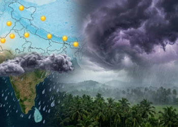 IMD Weather Forecast Heavy Rainfall Warning