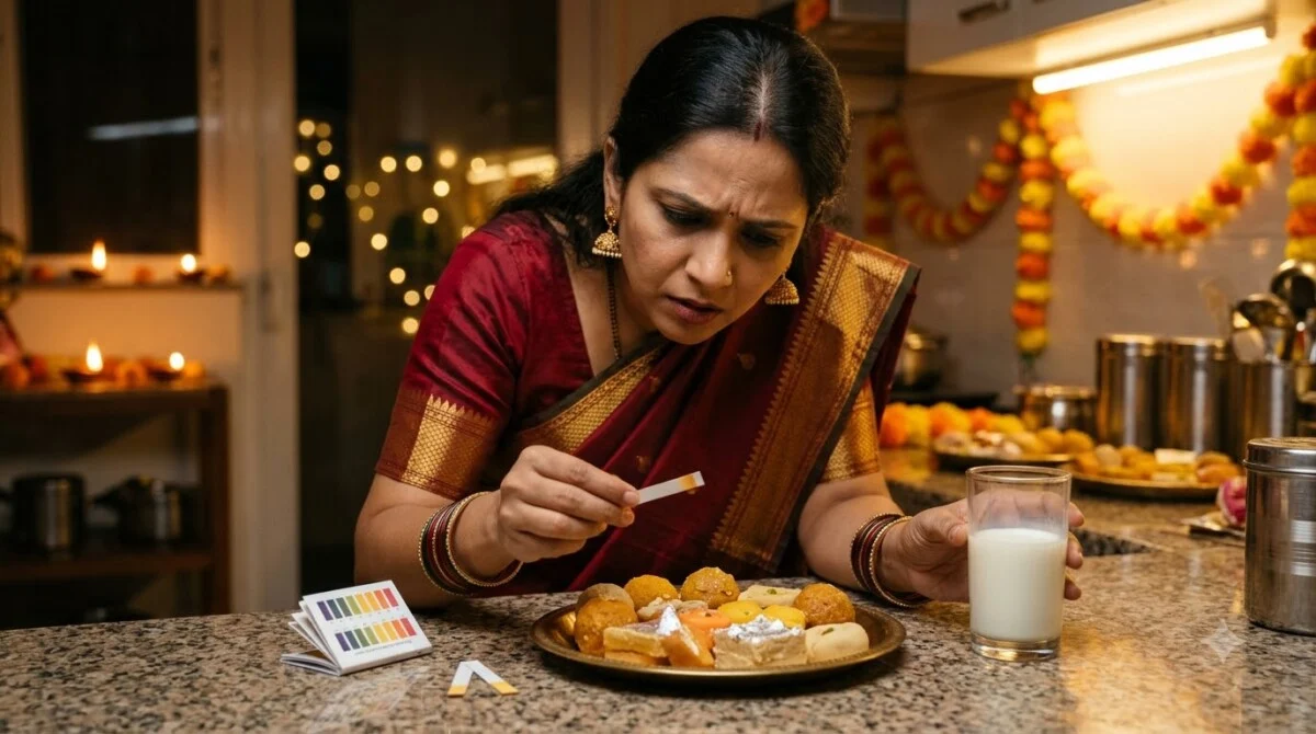 Diwali Food Adulteration: त्योहारों पर मिलावट का जाल! ऐसे बचें 6 Diwali Food Adulteration