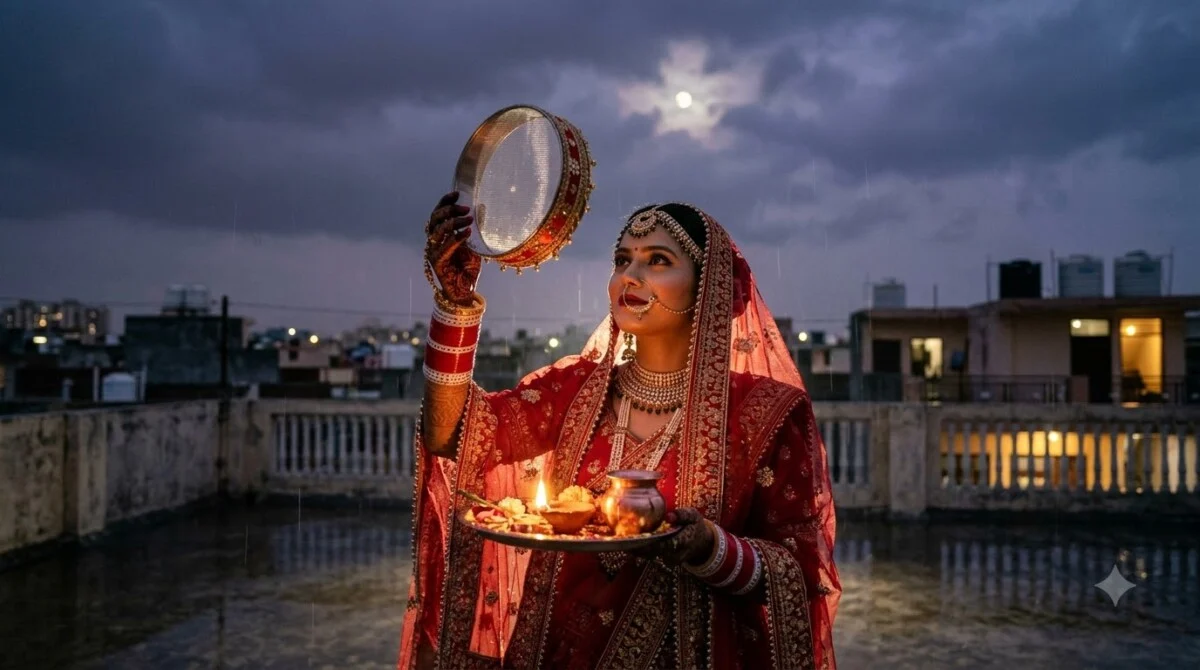 Karwa Chauth 2026 Moonrise Time: Delhi-Kanpur में कितने बजे दिखेगा चांद 6 Karwa Chauth 2026 Moonrise Time