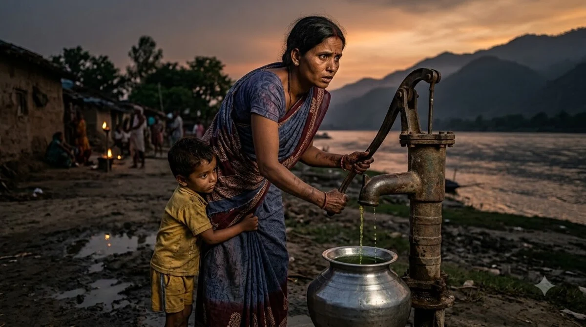 Bihar Groundwater Arsenic: 31 जिलों में खतरा, वजह उद्योग नहीं, हिमालय 9 Bihar Groundwater Arsenic
