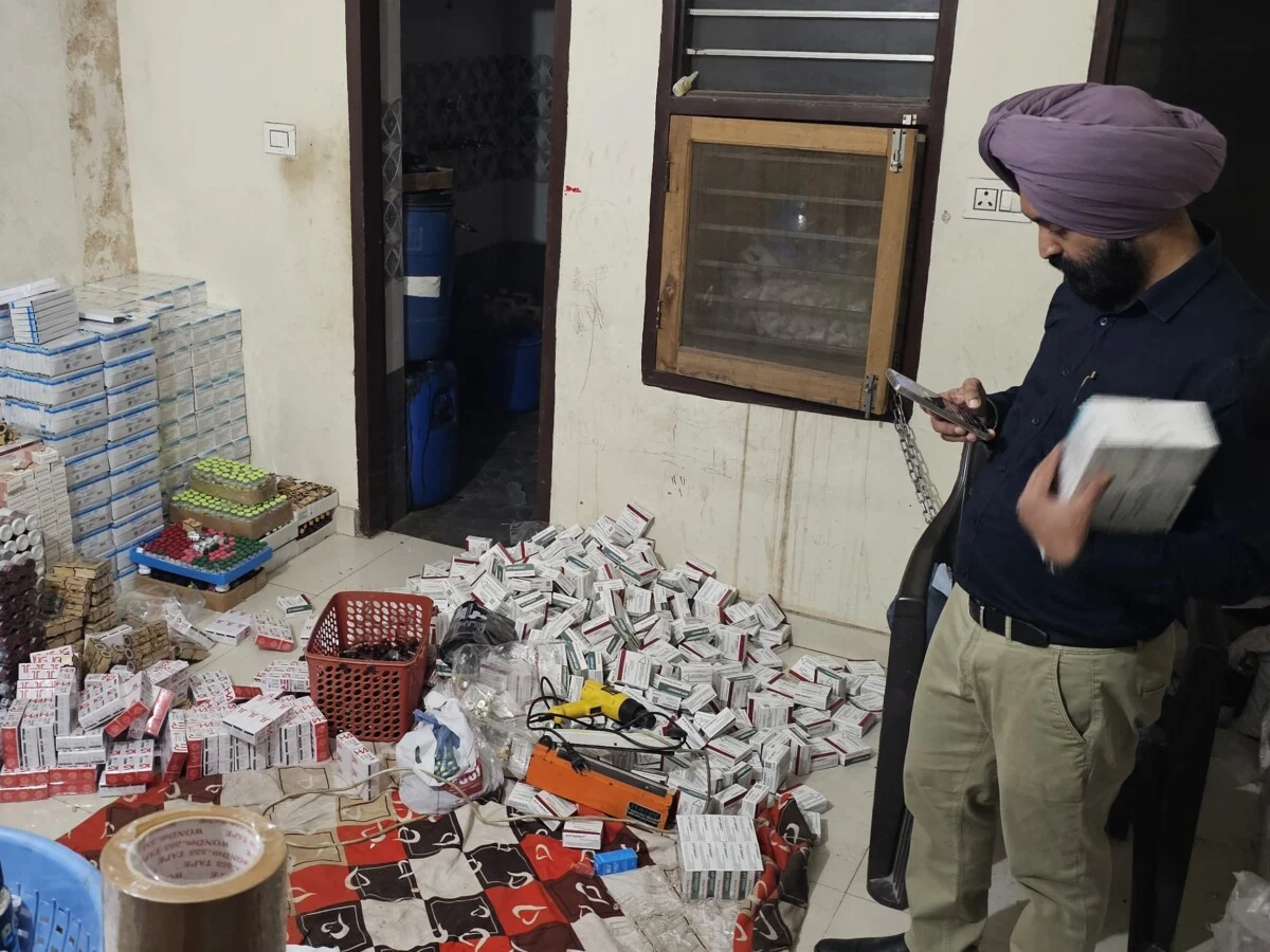 Zirakpur Drug Factory